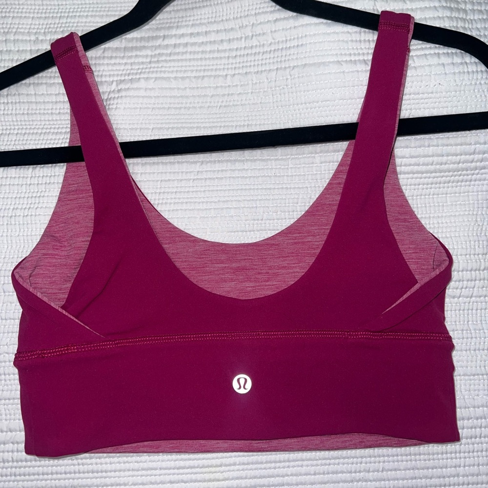 Lululemon Align bra reversible